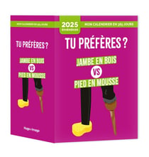 Mon calendrier Tu préfères ? (édition 2025)