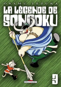 La légende de Songoku Tome 3
