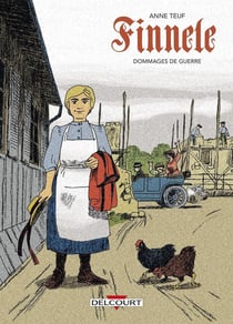Finnele Tome 2 : dommages de guerre