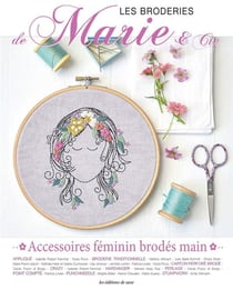 Accessoires féminin brodés main