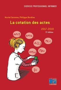 La cotation des actes, 2017-2019 (5e édition)