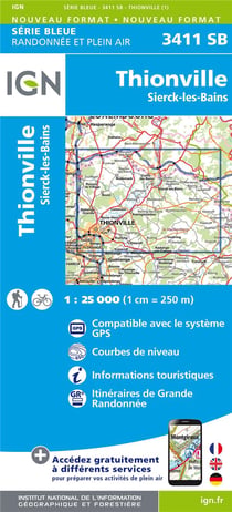 3411Sb Thionville.Sierck-Les-Bains