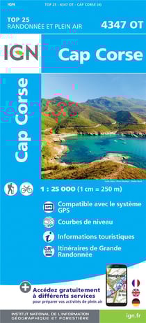 4347OT - Cap Corse (4e édition)
