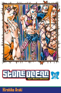 Jojo's bizarre adventure - saison 6 - stone ocean Tome 10