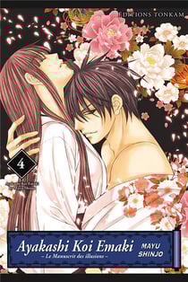 Ayakashi koi emaki - le manuscrit des illusions Tome 4