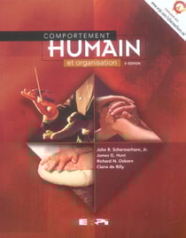 Comportement humain et organisation 3e edition