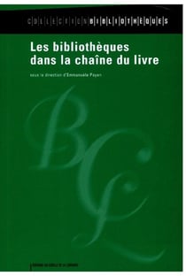 Les bibliothèques dans la chaine du livre
