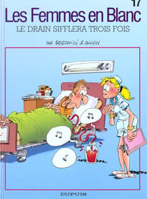 Les femmes en blanc Tome 17 : le drain sifflera 3 fois