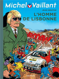 Michel Vaillant Tome 45 : l'homme de Lisbonne