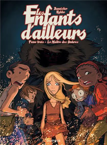 Les enfants d'ailleurs - tome 3 - le maitre des ombres
