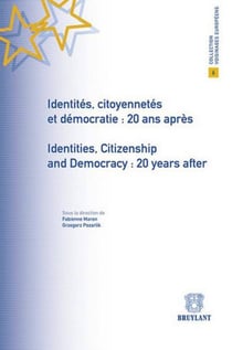 Identités, citoyennetés et démocratie : 20 ans après