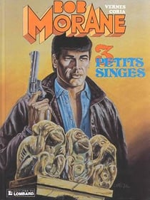 Bob Morane Tome 25 : 3 petits singes