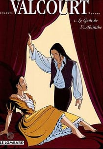 Valcourt t.1 - le gout de l'absinthe