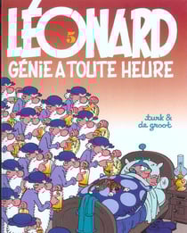 Léonard Tome 5 : génie à toute heure