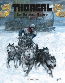 Thorgal Tome 33 : le bateau-sabre