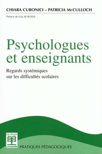 Psychologues et enseignants regards system. sur difficultes scolaire