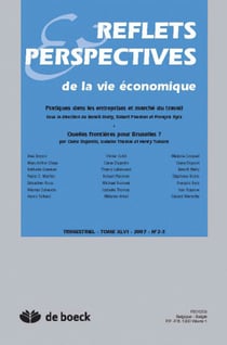 Reflets et perspectives de la vie economique n.2007/2.3