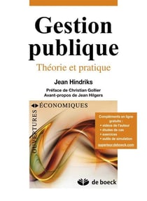 Gestion publique - théorie et pratique