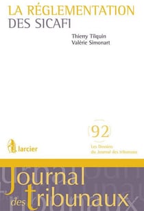 La réglementation des sicafi