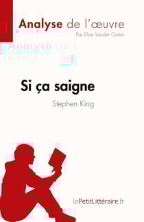 Si ça saigne de Stephen King : analyse de l'oeuvre