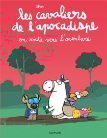 Les cavaliers de l'apocadispe Tome 4 : En route vers l'aventure