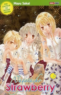Nagatacho strawberry Tome 3