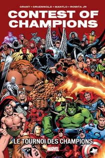Contest of champions - le tournoi des champions