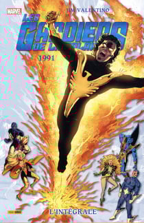 Les Gardiens de la Galaxie : Intégrale vol.4 : 1991