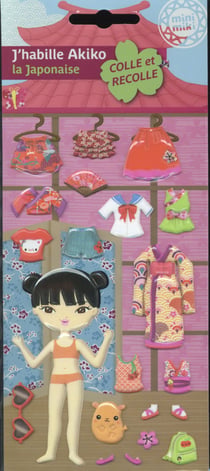 J'habille akiko