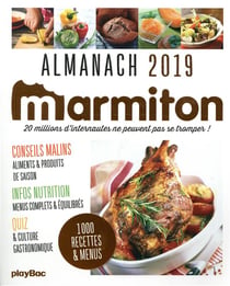 Almanach marmiton (édition 2019)