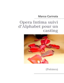 Opera intima - alphabet pour un casting