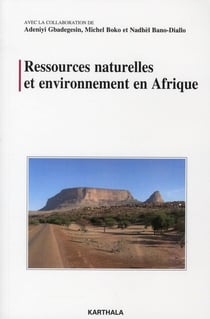 Ressources naturelles et environnement en Afrique