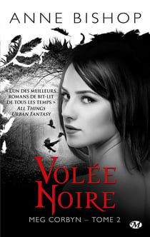 Meg Corbyn Tome 2 : volée noire