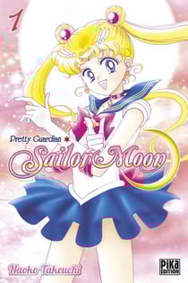 Sailor Moon - pretty gardian Tome 1