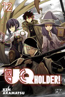 UQ holder ! Tome 12