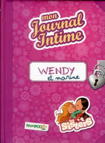 Mon journal intime - wendy et marine