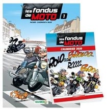 Les fondus de moto Tome 1