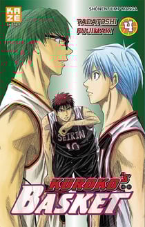Kuroko's basket Tome 4