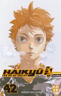 Haikyu !! les as du volley t.42