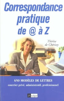 Correspondance pratique de @ à Z