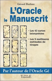 L'oracle, le manuscrit - le livre