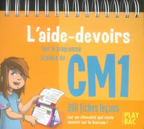 L'aide-devoirs cm1 (édition 2006)
