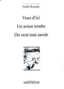 Vues d'ici-- un avion tombe - on veut tout savoir