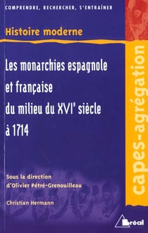 Monarchies francaises et espagnoles