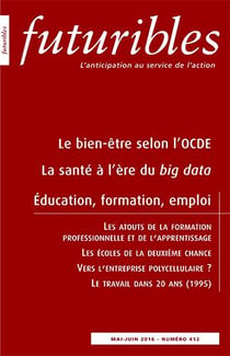 Futuribles 412, mai-juin 2016. Le bien-être selon l'OCDE : La santé à l'ère du big data