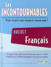 Brevet : Français