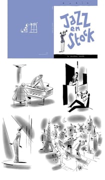 Jazz en Stock - Édition Luxe : Tirage Limite Numerote et Signe 150 Ex