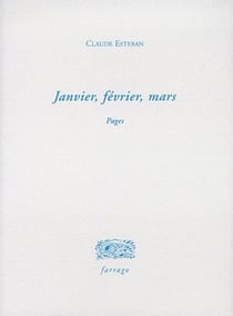 Janvier, fevrier, mars