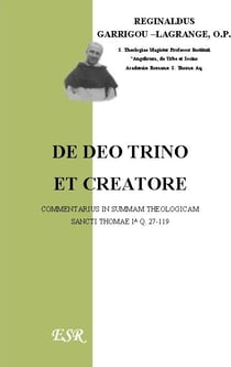 De deo trino et creatore