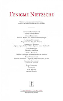 L'énigme Nietzsche